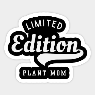 Limited Edition Plant Mom Sticker
